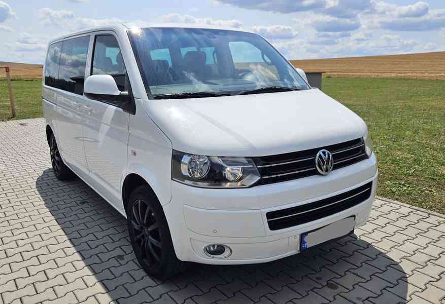 VW Multivan Highline T5, 2.0TDI 4Motion 103Kw, odpočet DPH - foto 2