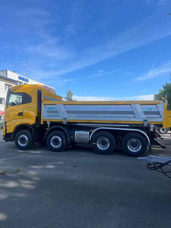 IVECO AS360X50Z/P HR ON+ sklápěcí nástavba TSK 2 - foto 5