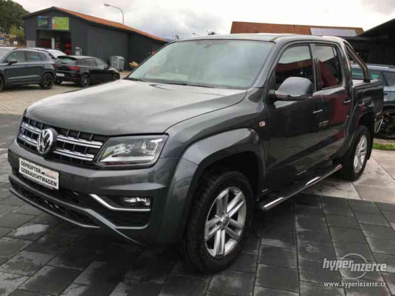 Volkswagen Amarok Highline 3.0TDI 165kw - foto 1