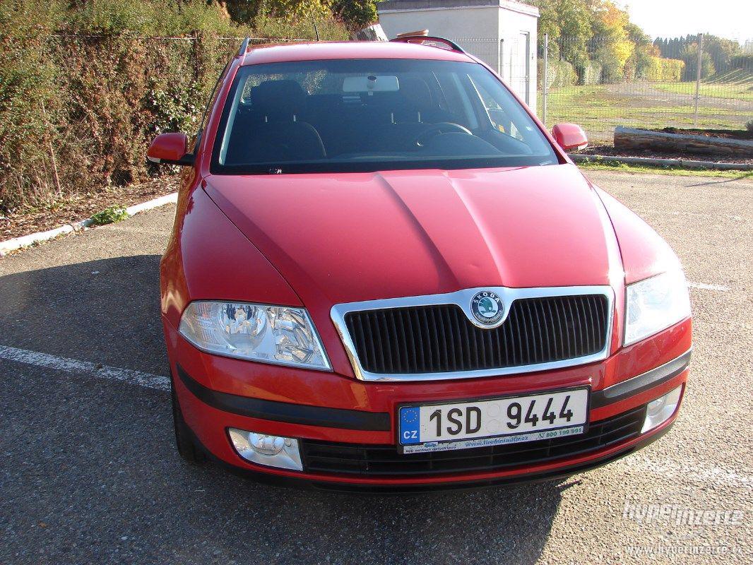 Škoda Octavia 1.9 TDI Combi r.v.2007 2.Maj.serv.kníž.ČR - foto 1