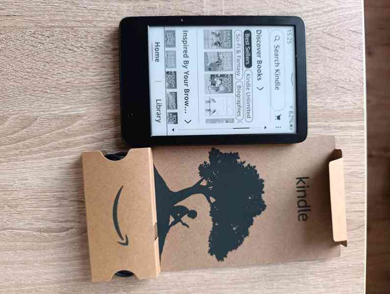 Čtečka Amazon Kindle 11. generace 16 GB černá - foto 2