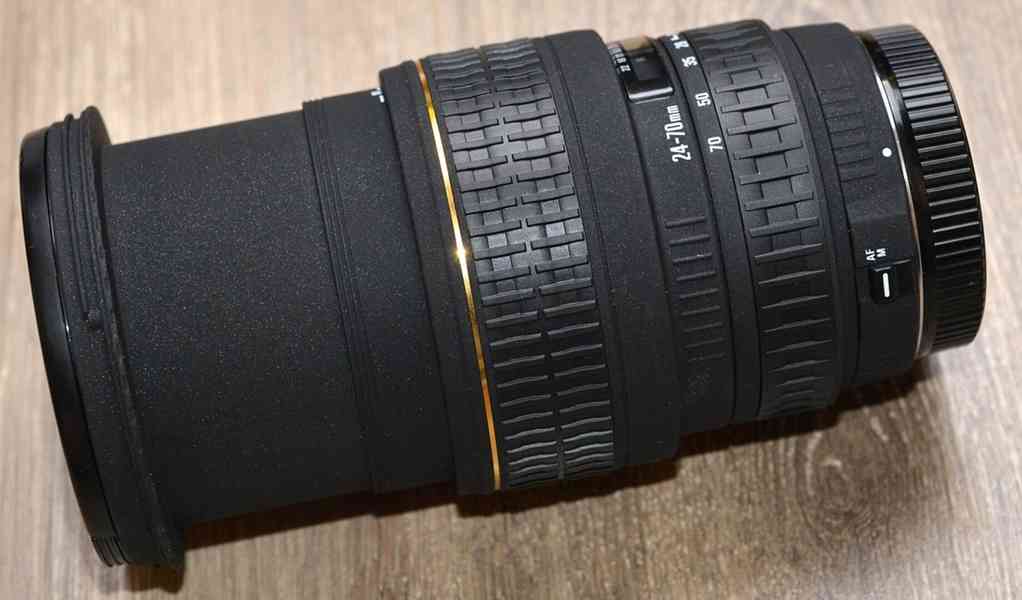 pro Canon - Sigma DG 24-70mm F/2.8 EX ASPHERICAL - foto 7