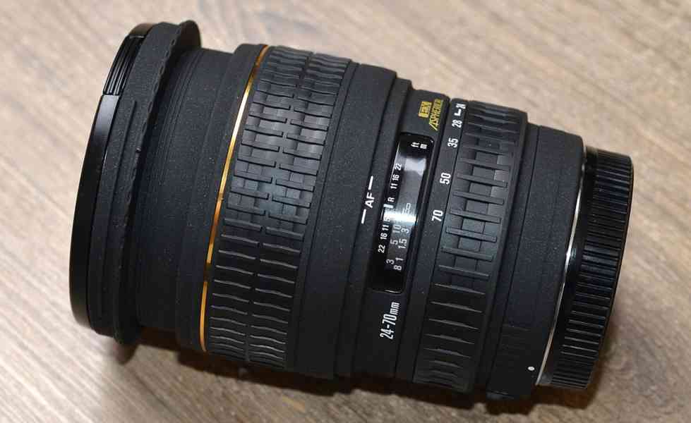 pro Canon - Sigma DG 24-70mm F/2.8 EX ASPHERICAL - foto 5
