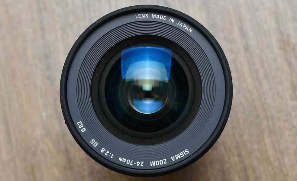 pro Canon - Sigma DG 24-70mm F/2.8 EX ASPHERICAL - foto 3