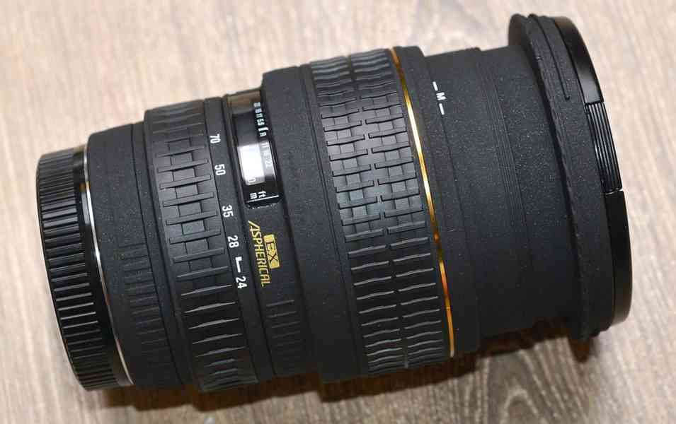 pro Canon - Sigma DG 24-70mm F/2.8 EX ASPHERICAL - foto 6