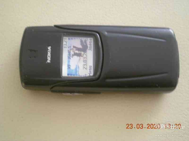 Nokia 8910i - plně funkční tel. s titanovými kryty z r.2003 - foto 1