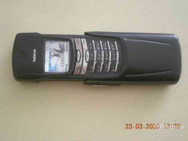 Nokia 8910i - plně funkční tel. s titanovými kryty z r.2003 - foto 2