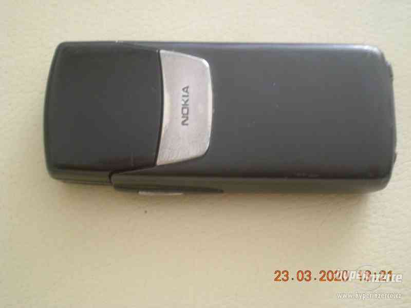 Nokia 8910i - plně funkční tel. s titanovými kryty z r.2003 - foto 7