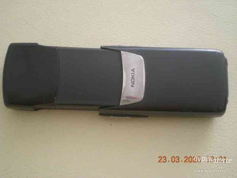 Nokia 8910i - plně funkční tel. s titanovými kryty z r.2003 - foto 8