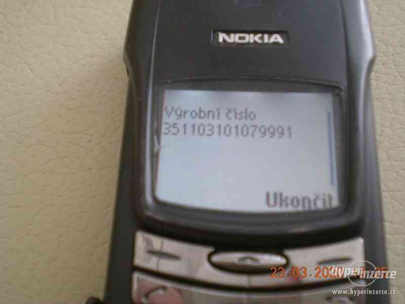 Nokia 8910i - plně funkční tel. s titanovými kryty z r.2003 - foto 11