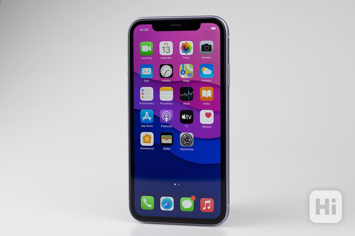 iPhone 11 64GB Purple + ZÁRUKA! - foto 1
