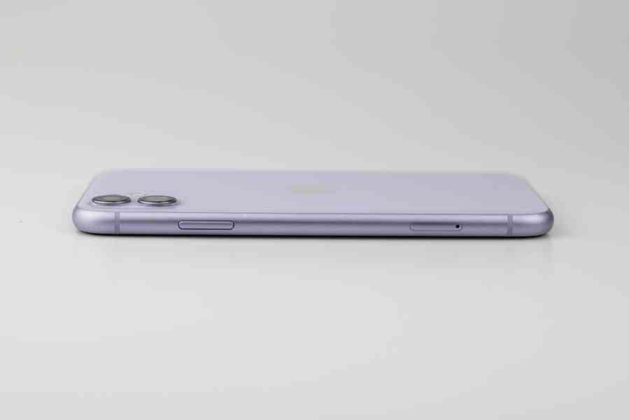 iPhone 11 64GB Purple + ZÁRUKA! - foto 5