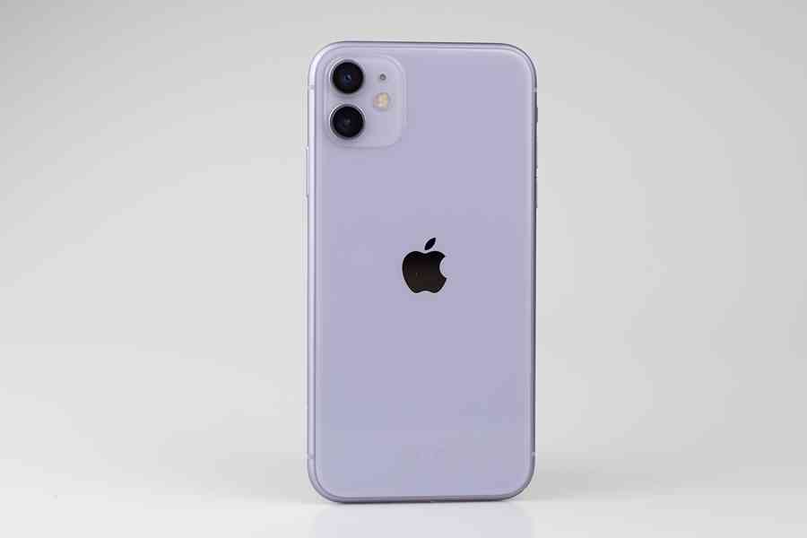 iPhone 11 64GB Purple + ZÁRUKA! - foto 3