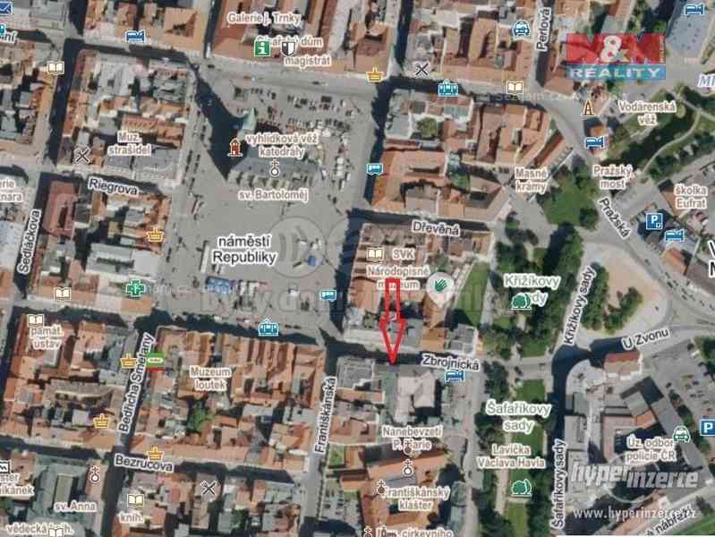 Pronájem, kadeřnictví, 51 m2, Plzeň, ul. Zbrojnická - foto 3