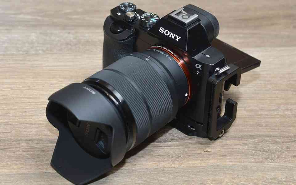 Sony Alpha7+FE 28-70mm 24,3Mpx*Full HDV 13 000 Exp - foto 7