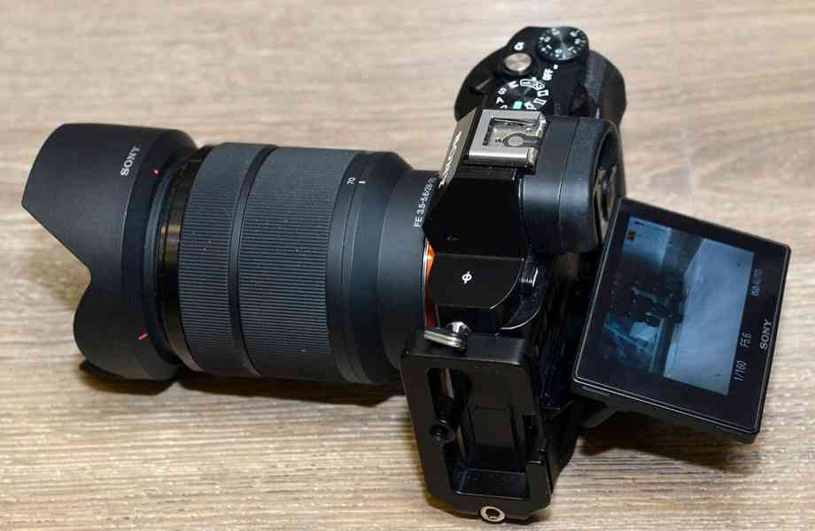 Sony Alpha7+FE 28-70mm 24,3Mpx*Full HDV 13 000 Exp - foto 6