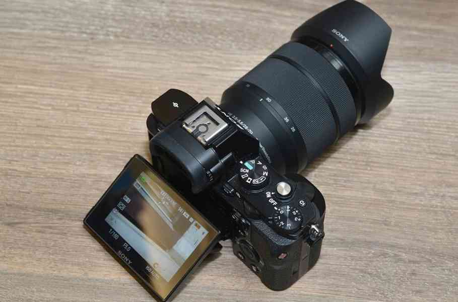 Sony Alpha7+FE 28-70mm 24,3Mpx*Full HDV 13 000 Exp - foto 9