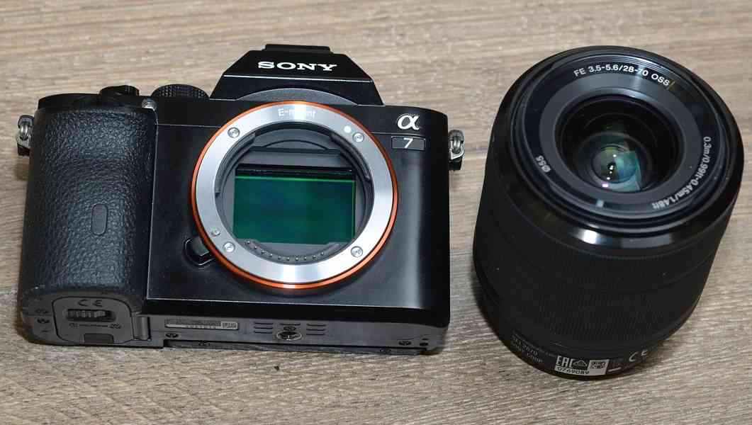 Sony Alpha7+FE 28-70mm 24,3Mpx*Full HDV 13 000 Exp - foto 3