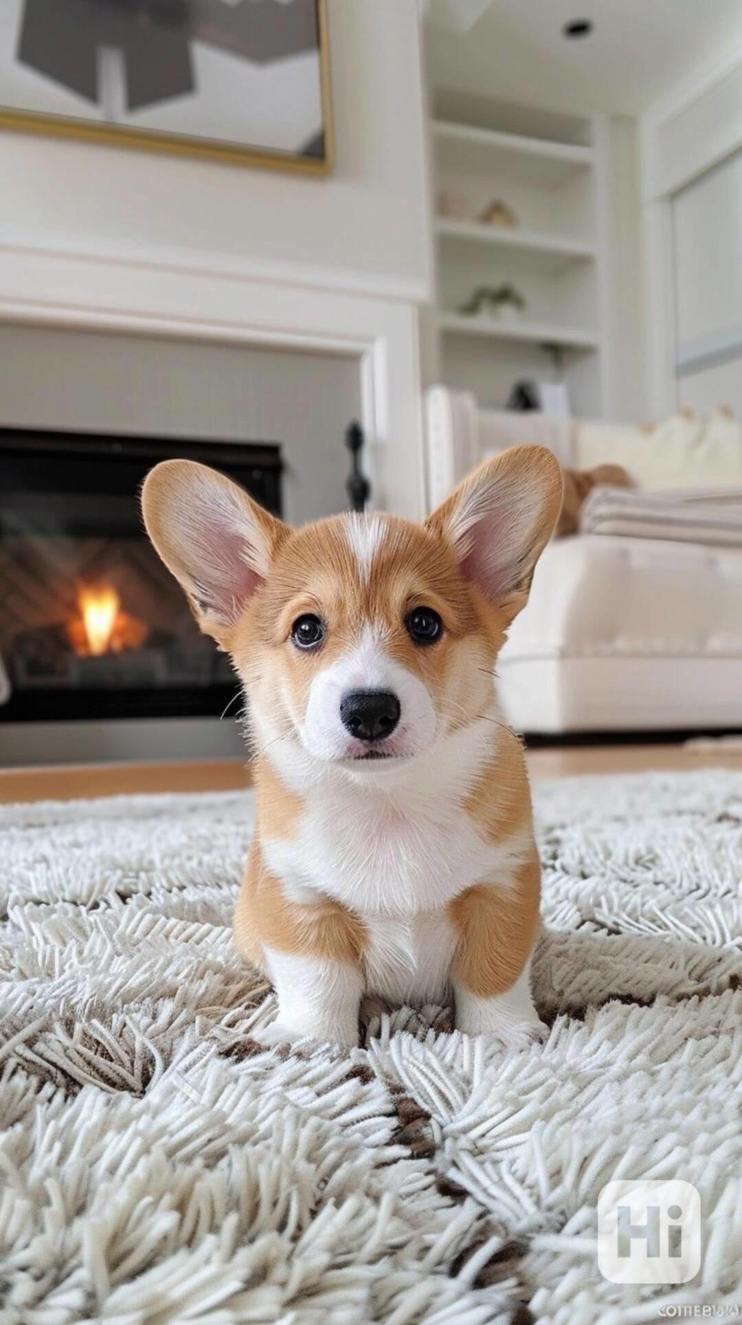 Dárek štěně welsh corgi k adopci zdarma  - foto 1