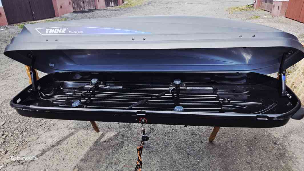 THULE Pacific 600 Antracit - foto 4