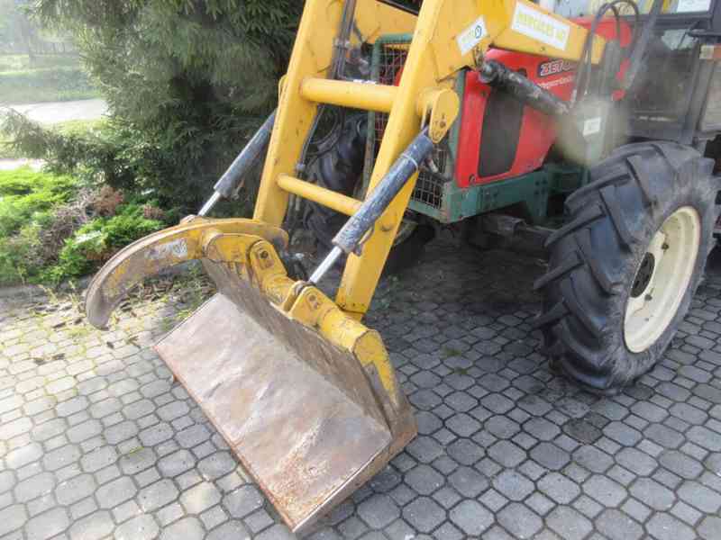 Traktor kolový Zetor 7341 s lesnickou nástavbou - foto 8