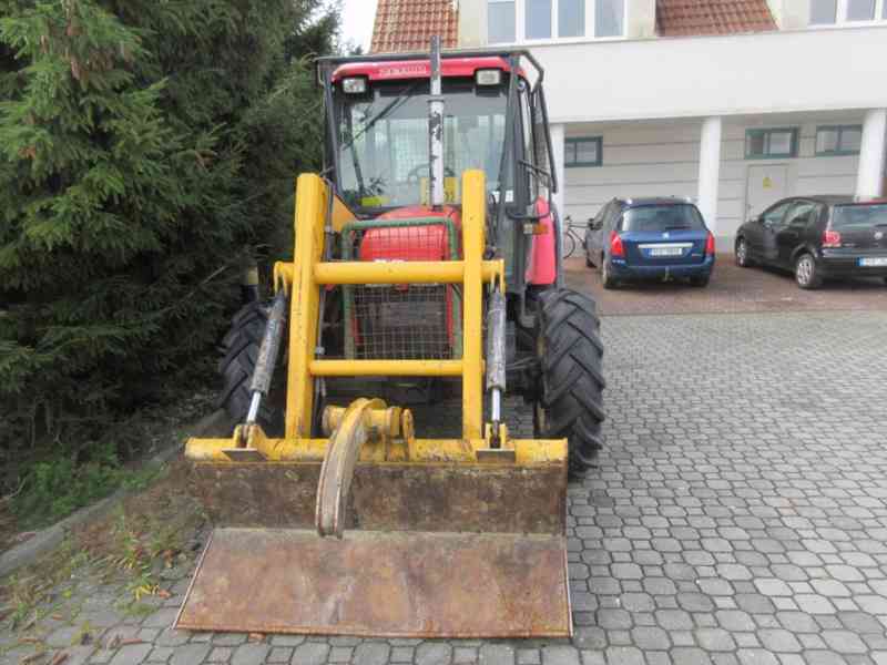 Traktor kolový Zetor 7341 s lesnickou nástavbou - foto 2