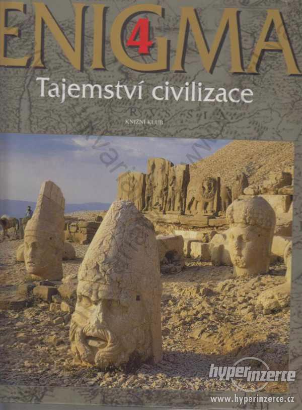 Enigma 4 Tajemství civilizace 2003 Knižní klub - foto 1