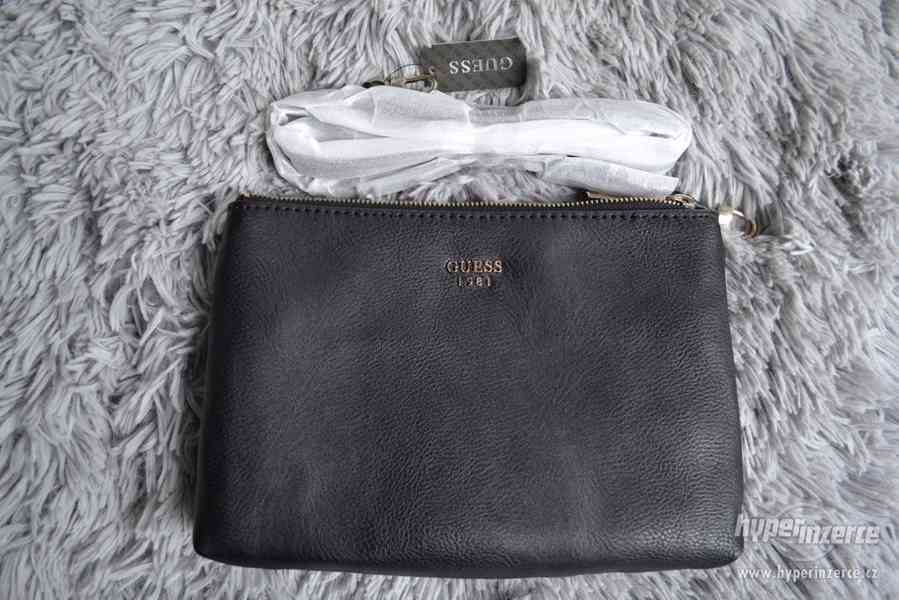 Dvojitá kabelka Guess crossbody. - foto 1