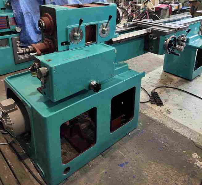 Soustruh SV 18 RD/1250 po GO v r. 2025 - foto 3