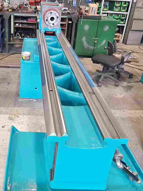 Soustruh SV 18 RD/1250 po GO v r. 2025 - foto 9