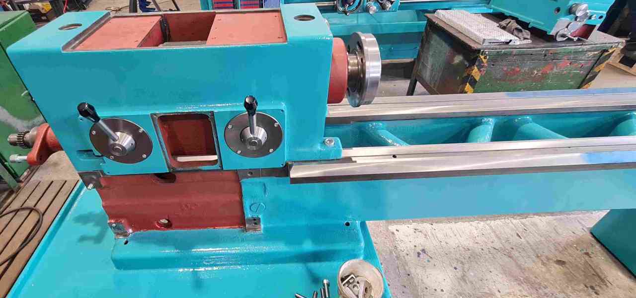 Soustruh SV 18 RD/1250 po GO v r. 2025 - foto 11