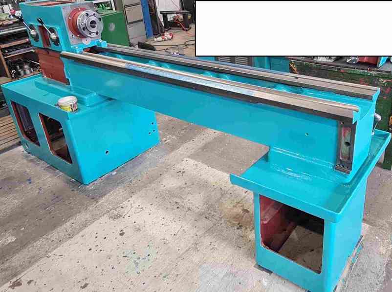 Soustruh SV 18 RD/1250 po GO v r. 2025 - foto 8