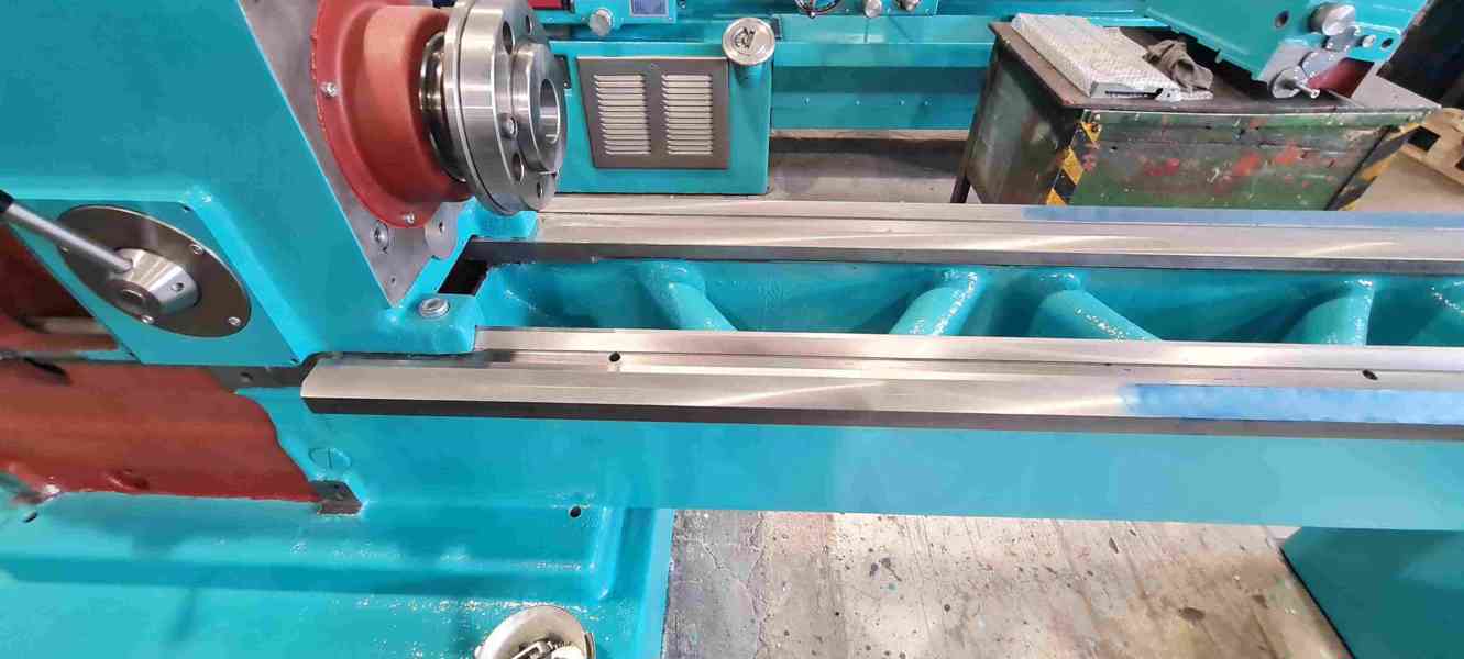 Soustruh SV 18 RD/1250 po GO v r. 2025 - foto 5