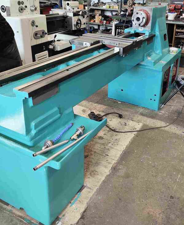 Soustruh SV 18 RD/1250 po GO v r. 2025 - foto 2