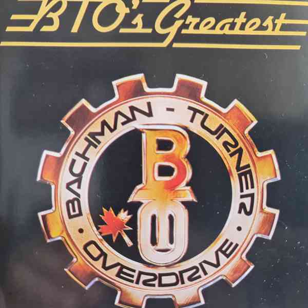 CD - BACHMAN TURNER OVERDRIVE / BTO's Greatest - foto 1