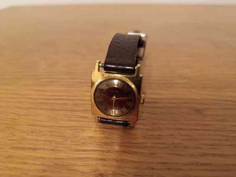 Hodinky SLAVA (USSR) dámské - foto 7