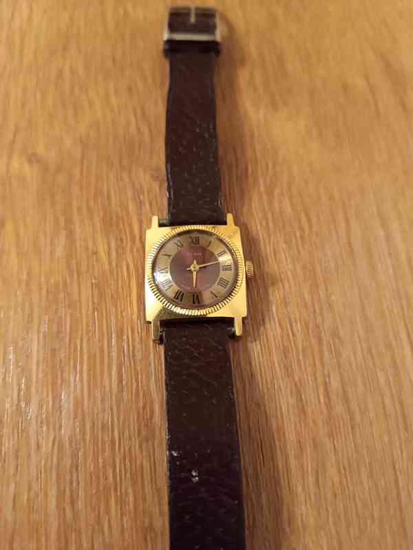 Hodinky SLAVA (USSR) dámské - foto 3