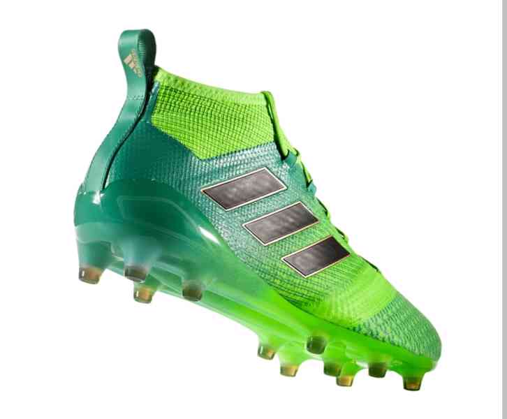 Nepoužité kopačky Adidas Ace 17.1 Primeknit FG Green  - foto 2