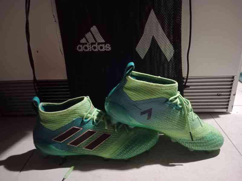 Nepoužité kopačky Adidas Ace 17.1 Primeknit FG Green  - foto 1