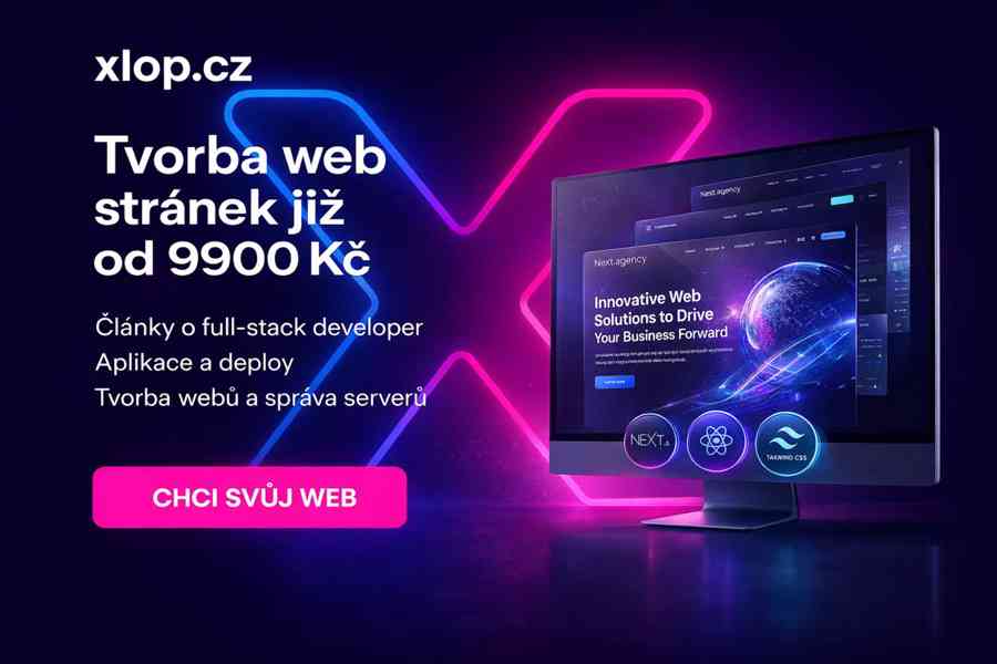 💻 Chcete vlastní server, web nebo aplikaci, ale nevíte jak  - foto 2