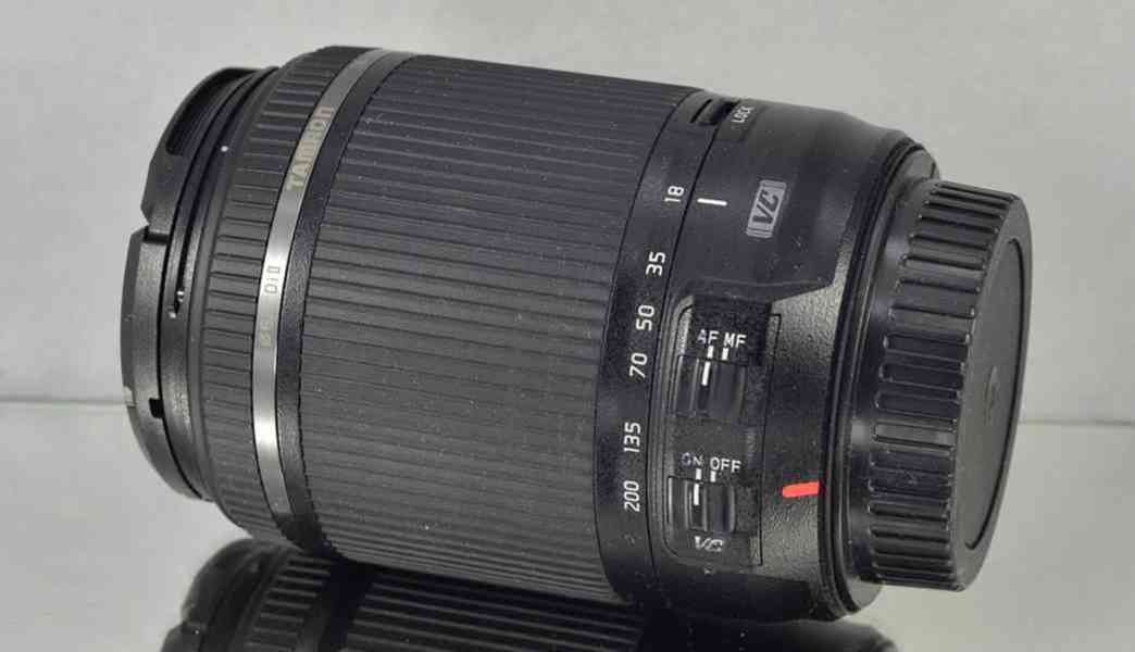 pro Canon - TAMRON AF 18-200mm F/3.5-6.3 Di-II VC - foto 6