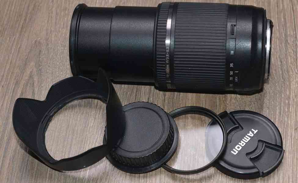 pro Canon - TAMRON AF 18-200mm F/3.5-6.3 Di-II VC - foto 3