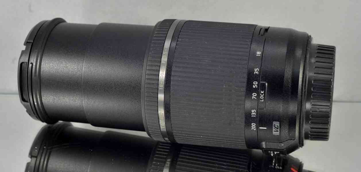 pro Canon - TAMRON AF 18-200mm F/3.5-6.3 Di-II VC - foto 7