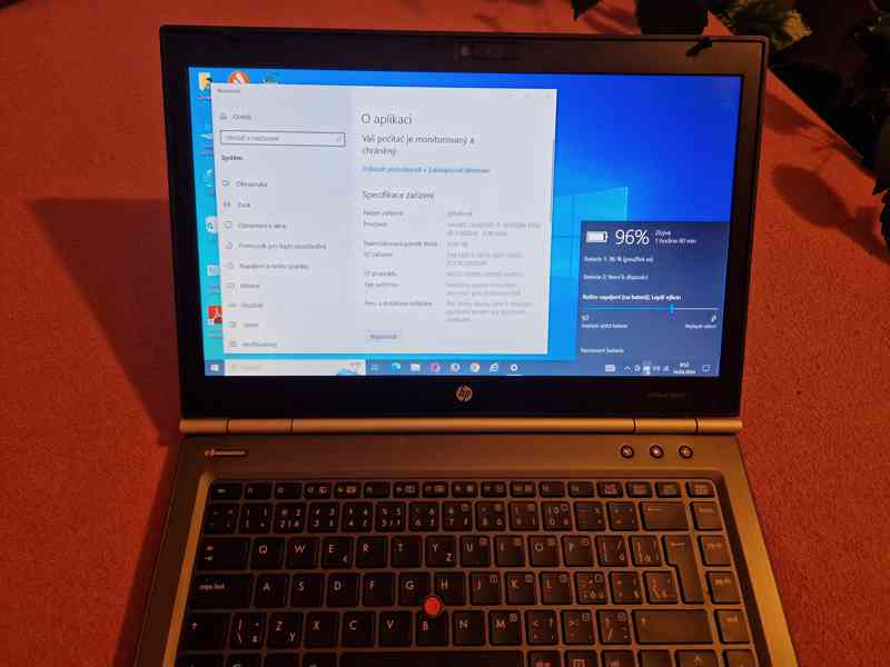 HP EliteBook 8470w, i7 - foto 7