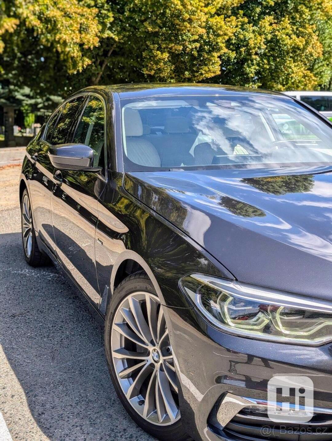 BMW Řada 5 Drive, Luxury Line, TOP stav - foto 1