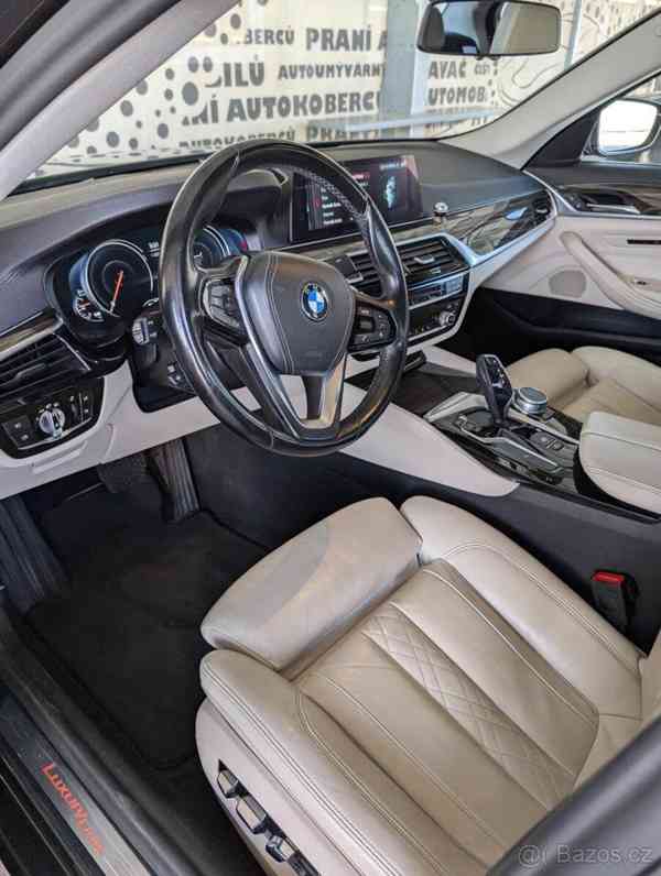 BMW Řada 5 Drive, Luxury Line, TOP stav - foto 9