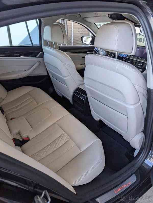 BMW Řada 5 Drive, Luxury Line, TOP stav - foto 10