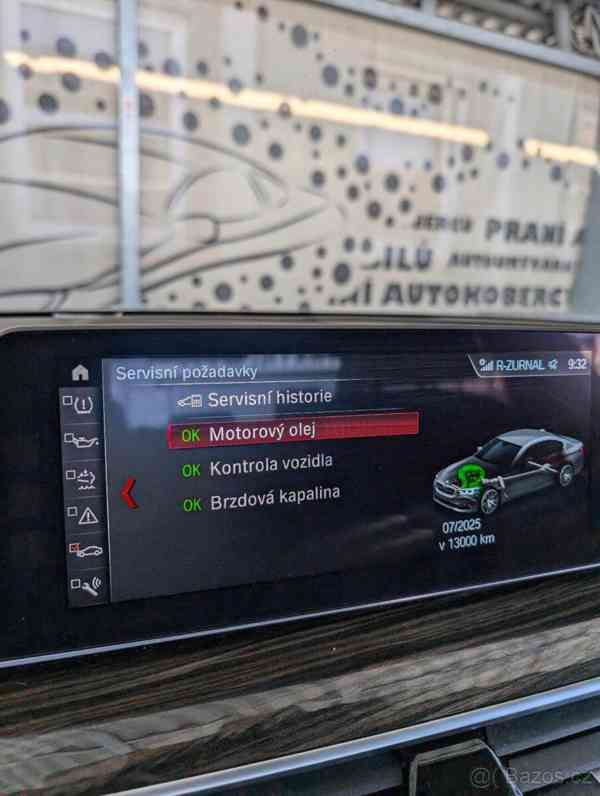 BMW Řada 5 Drive, Luxury Line, TOP stav - foto 12