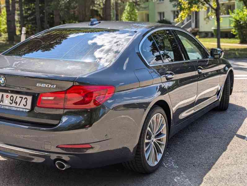 BMW Řada 5 Drive, Luxury Line, TOP stav - foto 3
