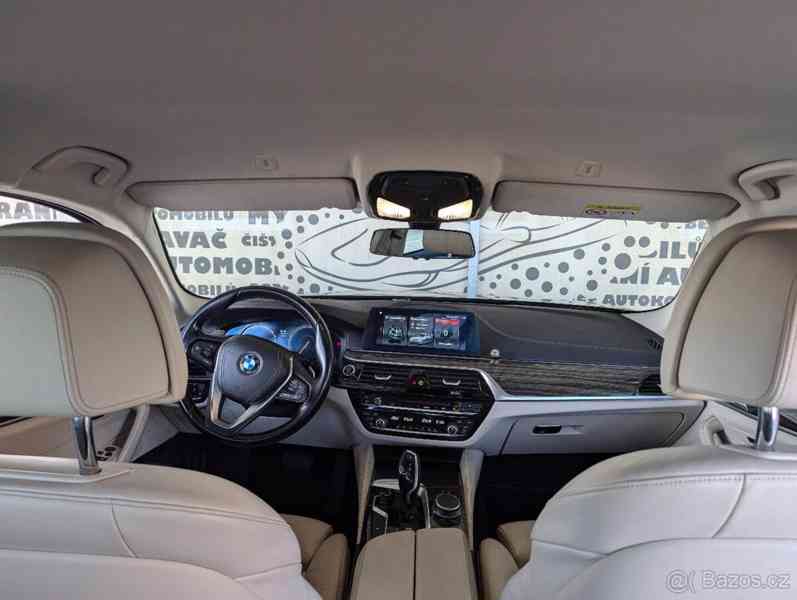 BMW Řada 5 Drive, Luxury Line, TOP stav - foto 4